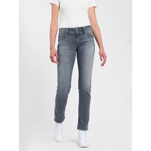 Cross Jeans Dżinsy - Regular fit - w kolorze szarym Cross Jeans W30/L30 okazja Limango Polska
