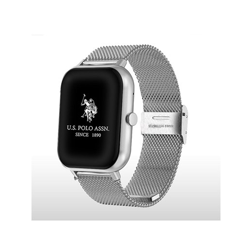U.S. Polo Assn. Smartwatch w kolorze srebrnym onesize okazja Limango Polska
