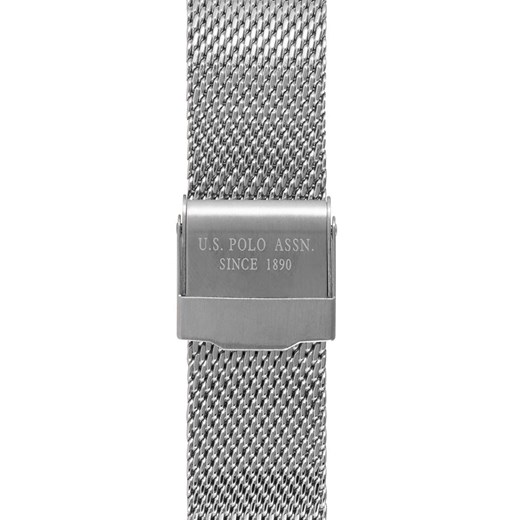 U.S. Polo Assn. Smartwatch w kolorze srebrnym onesize Limango Polska wyprzedaż