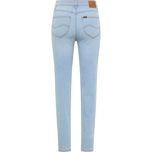 Lee Dżinsy &quot;Scarlett&quot; - Skinny fit - w kolorze błękitnym Lee W31/L29 okazja Limango Polska