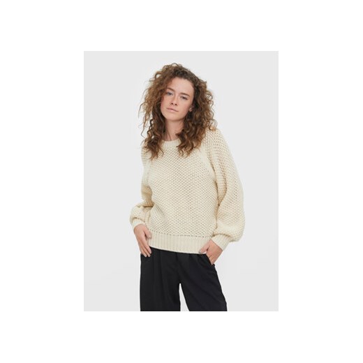 Sweter damski Vero Moda z okrągłym dekoltem 
