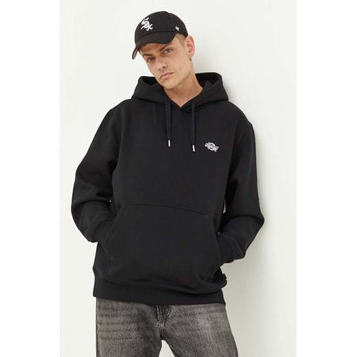 Dickies bluza męska kolor czarny z kapturem gładka Dickies L ANSWEAR.com