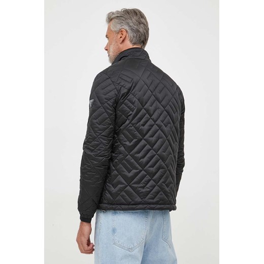 Guess kurtka męska kolor czarny przejściowa Guess S ANSWEAR.com