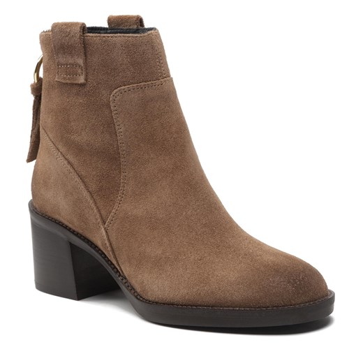 Botki Geox D Giulila E D26TYE 00023 C6018 Toffee Geox 37 okazyjna cena eobuwie.pl