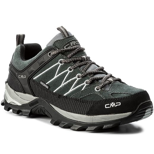 Trekkingi CMP Rigel Low Trekking Shoes Wp 3Q13247 Grey/Mineral Grey 722P 43 eobuwie.pl