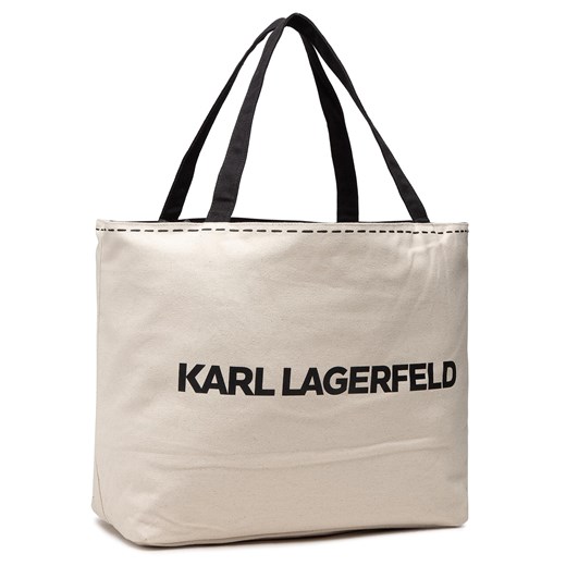 Torebka KARL LAGERFELD 211W3058 Black Karl Lagerfeld one size eobuwie.pl