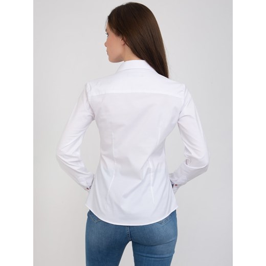 SIR RAYMOND TAILOR Koszula "Macenta" - Regular fit - w kolorze białym Sir Raymond Tailor S wyprzedaż Limango Polska