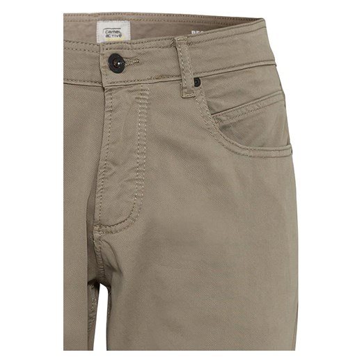 Camel Active Dżinsy - Regular fit - w kolorze khaki Camel Active W35/L32 wyprzedaż Limango Polska