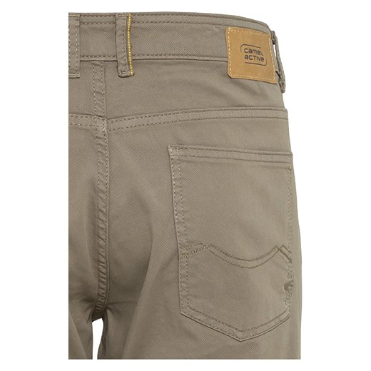 Camel Active Dżinsy - Regular fit - w kolorze khaki Camel Active W35/L32 okazja Limango Polska