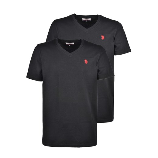 U.S. Polo Assn. Koszulki (2 szt.) w kolorze czarnym XXL wyprzedaż Limango Polska