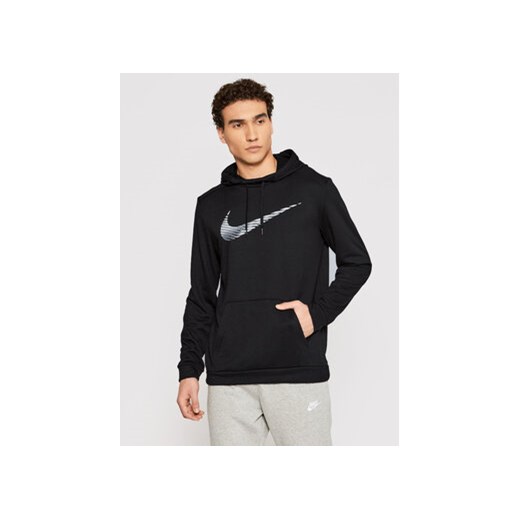 Nike Bluza Dri-FIT CJ4268 Czarny Standard Fit Nike L wyprzedaż MODIVO