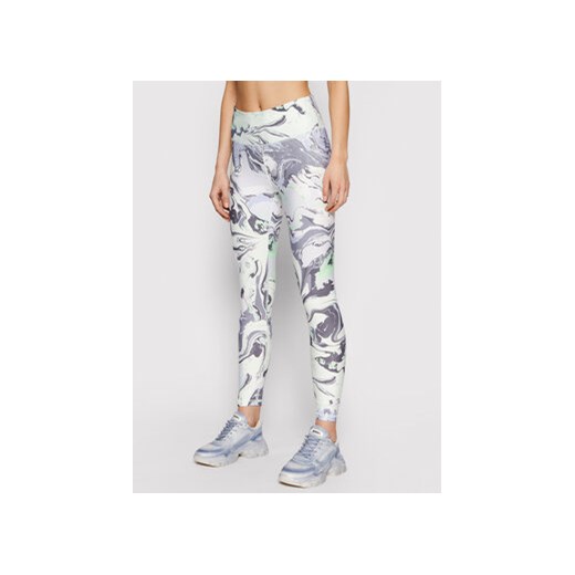 DKNY Sport Legginsy DP0P2612 Kolorowy Slim Fit M wyprzedaż MODIVO