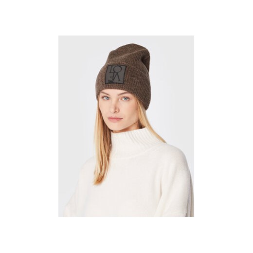 Sisley Czapka 109RMA002 Brązowy Sisley uniwersalny MODIVO okazyjna cena