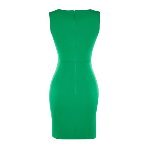 trendyol Sukienka w kolorze zielonym Trendyol 36 wyprzedaż Limango Polska