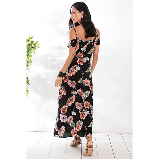 LA Angels Sukienka w kolorze czarno-jasnoróżowym La Angels S okazja Limango Polska