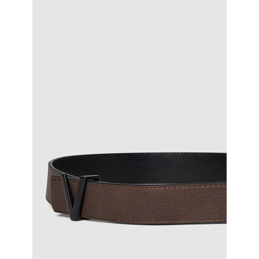 Pasek z detalem z logo Valentino Bags XL Peek&Cloppenburg wyprzedaż