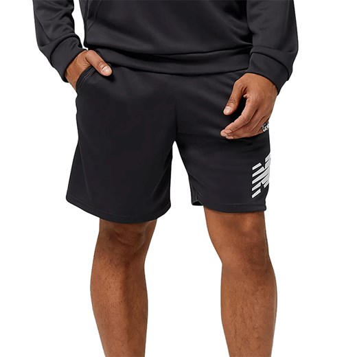 Spodenki New Balance MS31127PHM - czarne ze sklepu streetstyle24.pl w kategorii Spodenki męskie - zdjęcie 161082943
