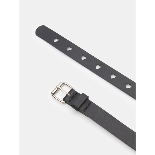 Sinsay - Pasek - Czarny Sinsay XS Sinsay