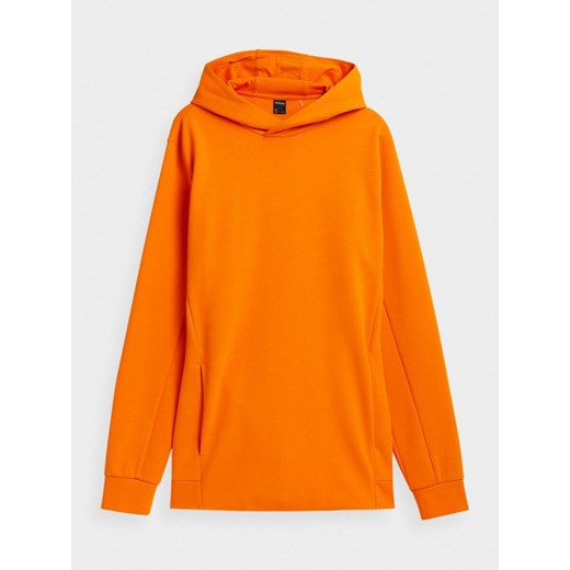 Męska bluza dresowa nierozpinana z kapturem OUTHORN BLM604 Outhorn XL Sportstylestory.com wyprzedaż