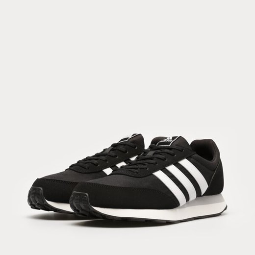 Buty sportowe damskie Adidas na płaskiej podeszwie sznurowane