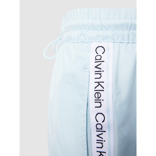 Spodenki kąpielowe z nadrukami z logo Calvin Klein Underwear L okazja Peek&Cloppenburg 