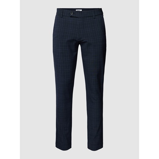 Spodnie do garnituru o kroju slim fit z efektem melanżowym model ‘MARCO’ Jack & Jones 30/32 Peek&Cloppenburg 