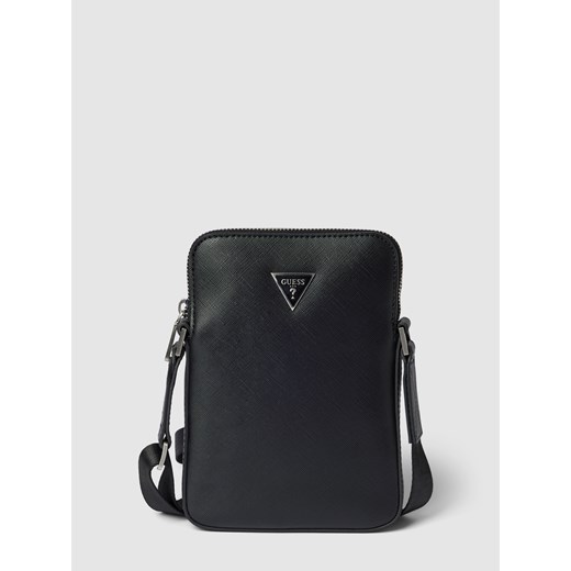 Torba na ramię z naszywką z logo Guess One Size okazja Peek&Cloppenburg