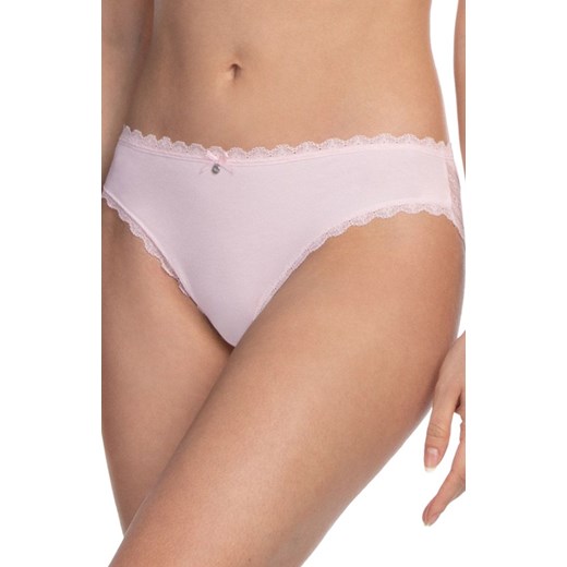 Bawełniane figi damskie 2-pack L-1483MB, Kolor różowo-szary, Rozmiar XL, LAMA ze sklepu Primodo w kategorii Majtki damskie - zdjęcie 161103204