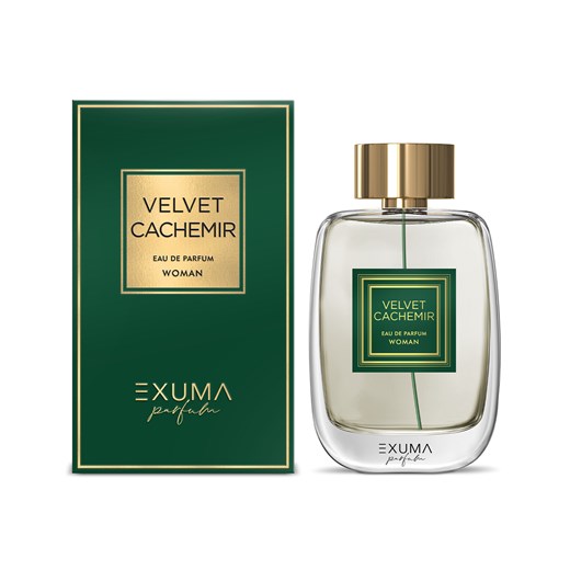 EXUMA PARFUMS Woda perfumowana Velvet Cachemir 100ml Exuma Parfums ONE SIZE Moliera2.com