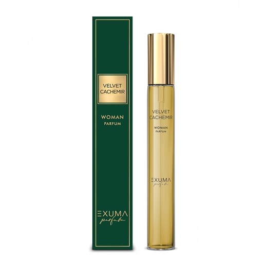 EXUMA PARFUMS Woda perfumowana Velvet Cachemir 18ml Exuma Parfums ONE SIZE Moliera2.com