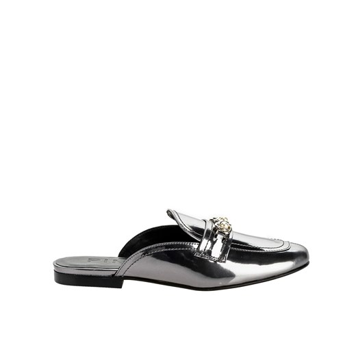 PINKO Srebrne mule Erica rozmiar 36 Pinko 36 Moliera2.com wyprzedaż