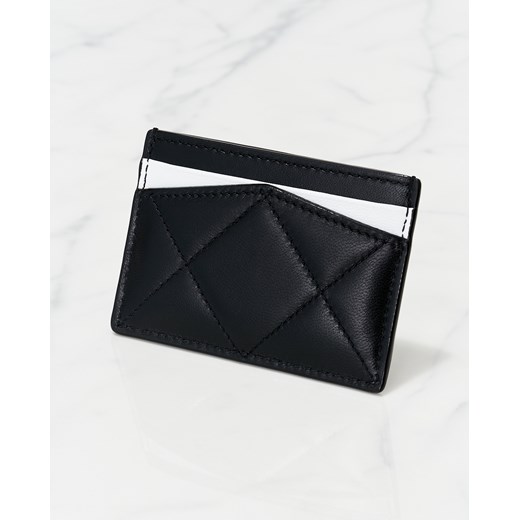 ALEXANDER MCQUEEN Etui na karty z logo ONE SIZE Moliera2.com okazyjna cena