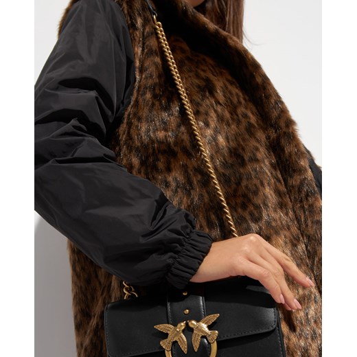 PINKO Kurtka w panterkę Carcapana rozmiar 46 Pinko 46 okazyjna cena Moliera2.com