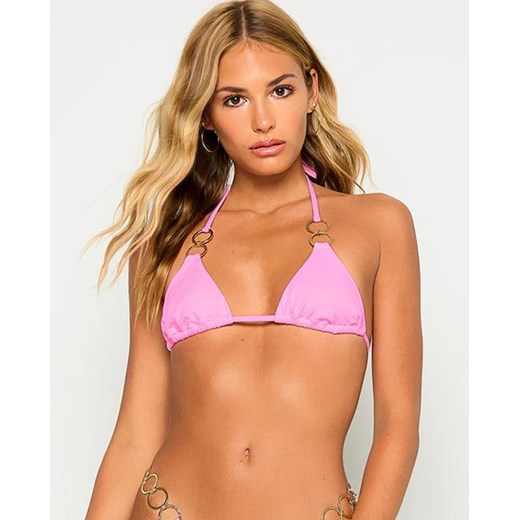 BEACH BUNNY Różowy top od bikini Nadia rozmiar S Beach Bunny S okazyjna cena Moliera2.com