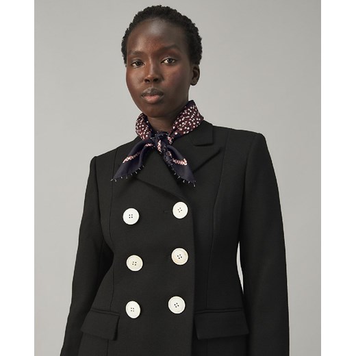 TORY BURCH Jedwabna apaszka w kropki Tory Burch ONE SIZE okazja Moliera2.com