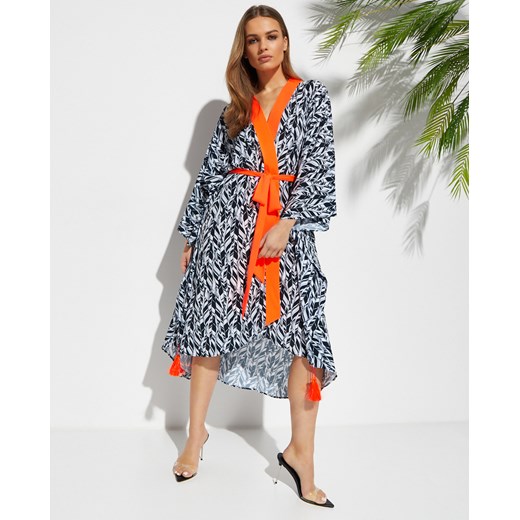 BE MYSTIQUE Tunika maxi Tulum ze skrzydłami Be Mystique ONE SIZE Moliera2.com promocja