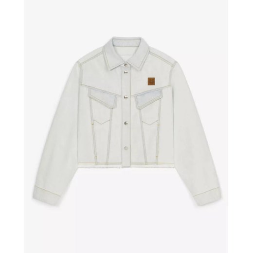 KENZO Kurtka jeansowa z bawełny rozmiar 34 Kenzo 34 wyprzedaż Moliera2.com