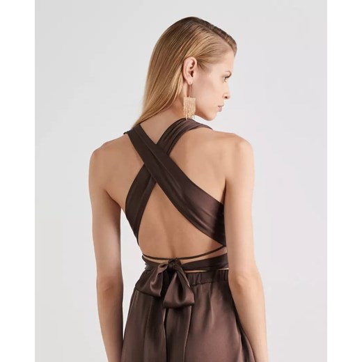 Herseasons Jedwabny top Le Peau Herseasons ONE SIZE okazyjna cena Moliera2.com