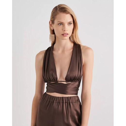 Herseasons Jedwabny top Le Peau Herseasons ONE SIZE okazja Moliera2.com