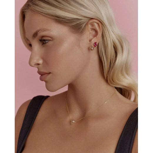 IZABELLA BUDRYN Złoty choker z rutylem Izabella Budryn ONE SIZE Moliera2.com