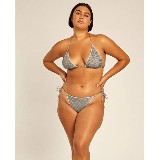HANNE BLOCH Srebrne dwuczęściowe bikini rozmiar M Hanne Bloch M promocyjna cena Moliera2.com