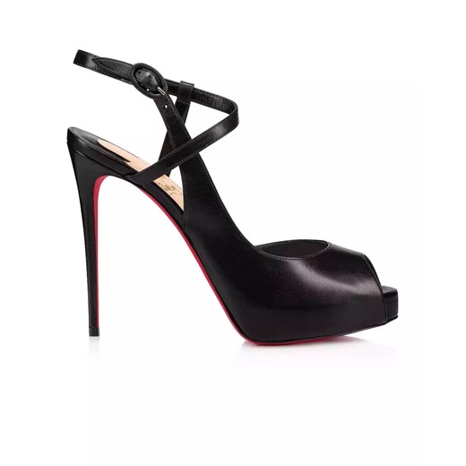 Czółenka Christian Louboutin na szpilce z klamrą eleganckie