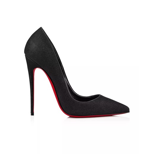 CHRISTIAN LOUBOUTIN Czarne błyszczące szpilki So Kate 12 cm rozmiar 36.5 Christian Louboutin 36.5 Moliera2.com