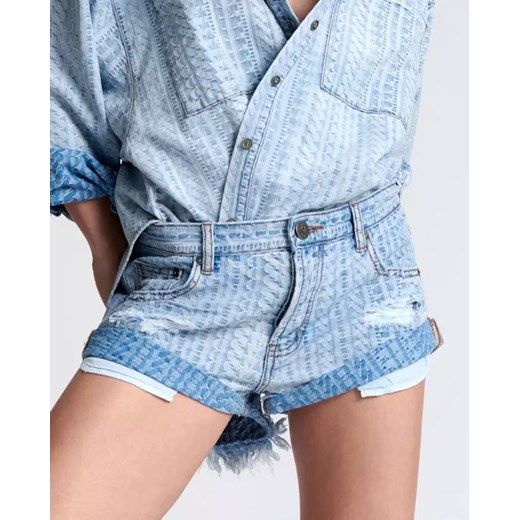 ONETEASPOON Jeansowe spodenki Bandits Low Waist rozmiar 25 Oneteaspoon 25 Moliera2.com