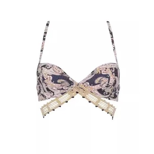 DEL MAAR Top od bikini Kuali z koronkowym wykończeniem rozmiar XL Del Maar XL Moliera2.com
