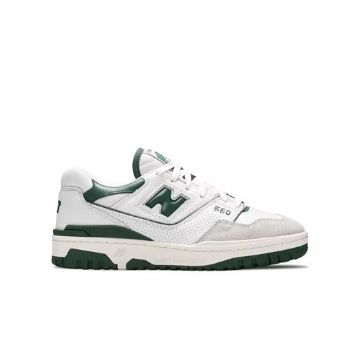 NEW BALANCE Sneakersy New Balance 550 White Green rozmiar R-38 New Balance R-38.5 Moliera2.com