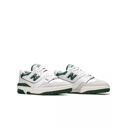 NEW BALANCE Sneakersy New Balance 550 White Green rozmiar R-38 New Balance R-38.5 Moliera2.com