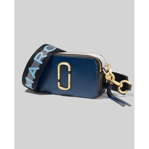MARC JACOBS Niebieska torebka Snapshot Small Marc Jacobs ONE SIZE okazja Moliera2.com