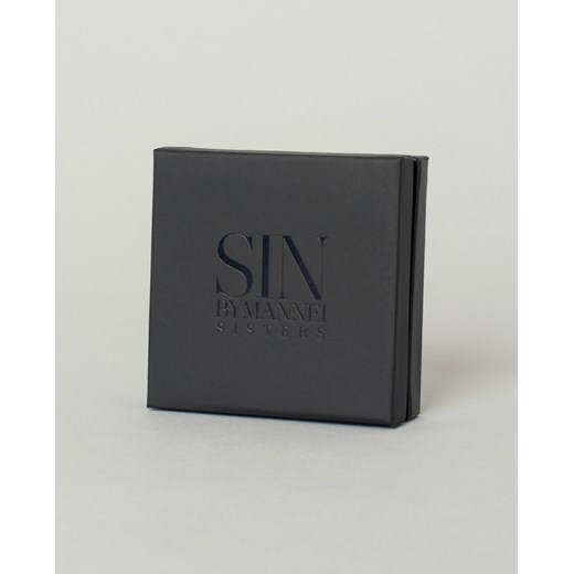 SIN BY MANNEI Srebrny Choker Infinity Sin By Mannei ONE SIZE Moliera2.com okazyjna cena