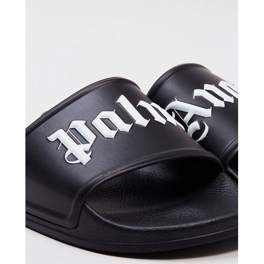 PALM ANGELS Czarne klapki z logo rozmiar 40 Palm Angels 40 Moliera2.com